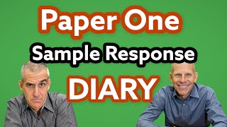 Diary (LIT) - Full Response video thumbnail