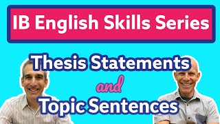 Linking Thesis Statements and Topic Sentences video thumbnail