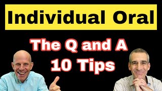 The Q and A video thumbnail