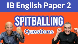 "Spitballing" Questions video thumbnail