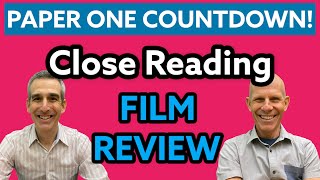 Film Review - Close Reading video thumbnail