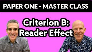 Criterion B: Reader Effect video thumbnail