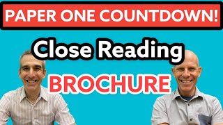 Brochure - Close Reading video thumbnail
