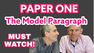 The Model Paragraph video thumbnail