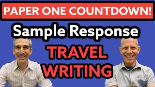 Travel Writing - Full Response video thumbnail