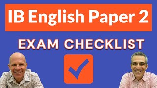 Paper 2 - Exam Checklist video thumbnail
