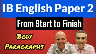 Start to Finish - Body Paragraphs video thumbnail