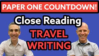 Travel Writing - Close Reading video thumbnail