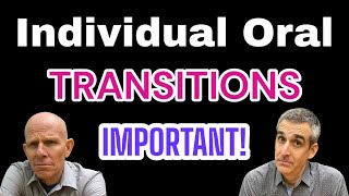 Transitions and Signposting video thumbnail