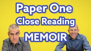 Memoir (LIT) - Close Reading video thumbnail