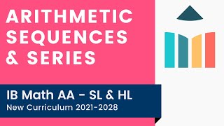 Arithmetic Sequences & Series video thumbnail