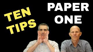 Paper 1 - Top Ten Tips video thumbnail