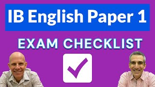 Paper 1 - Exam Checklist video thumbnail