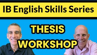 Thesis Workshop video thumbnail