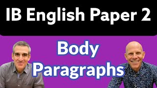 Writing Body Paragraphs video thumbnail