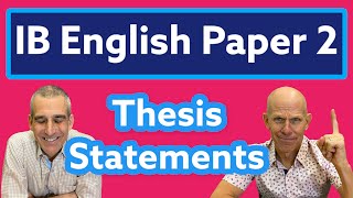 Thesis Statements video thumbnail